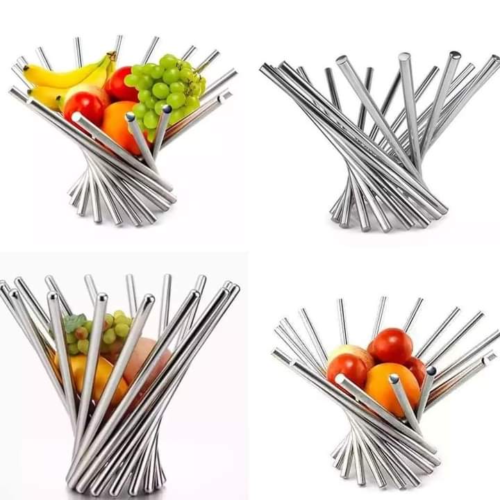 Collapsible Fruit Storage Basket