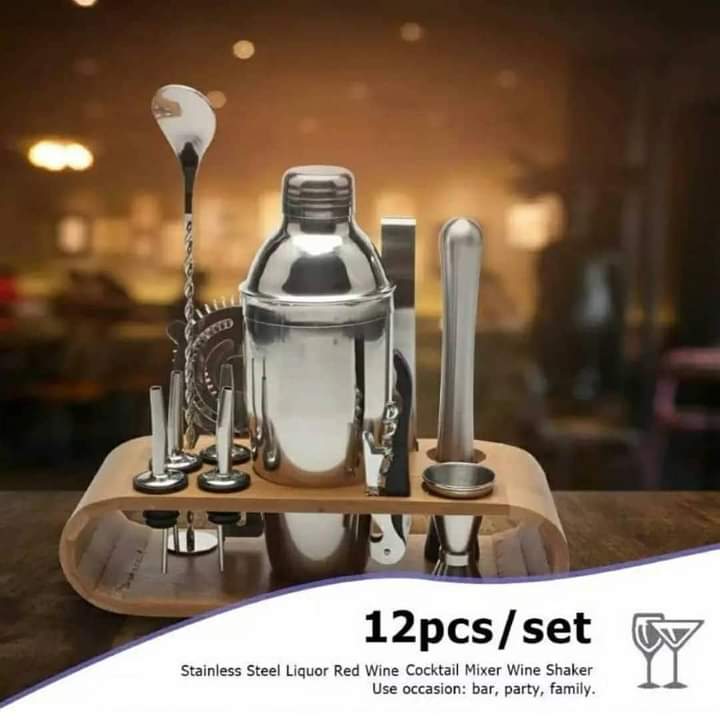 11pc Cocktail Shaker