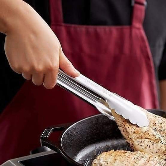 Long Stainless Steel Tong