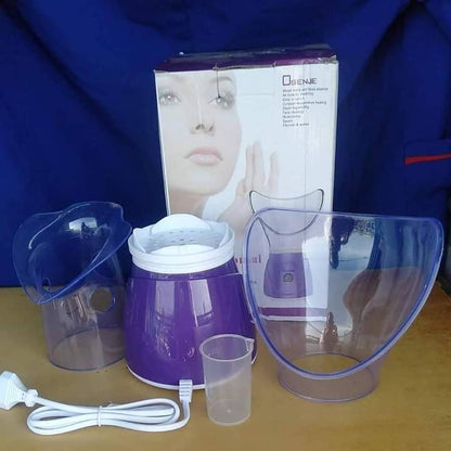 Facial steamer