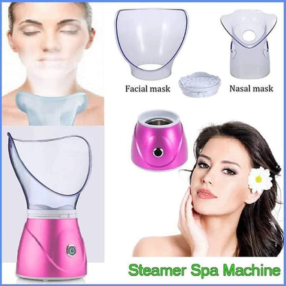 Facial steamer