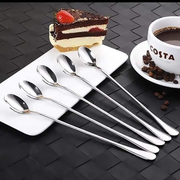 Long honey tea spoons