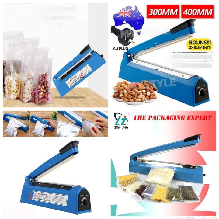 Impulse heat sealer machine