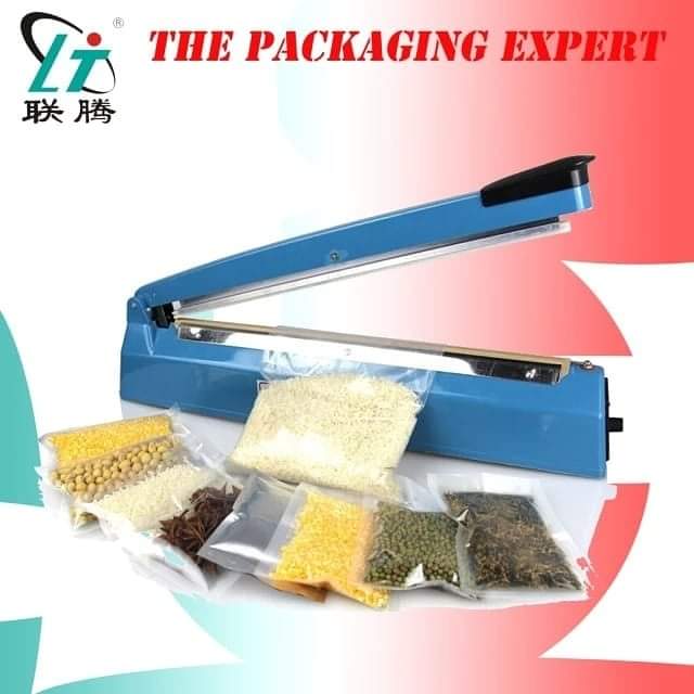 Impulse heat sealer machine