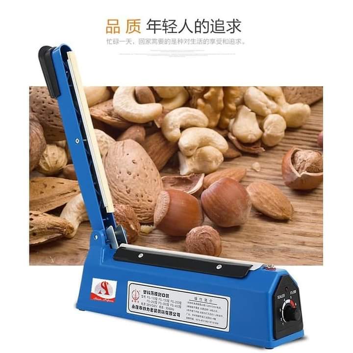 Impulse heat sealer machine