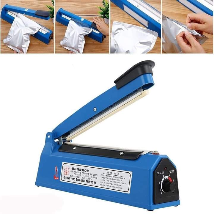 Impulse heat sealer machine