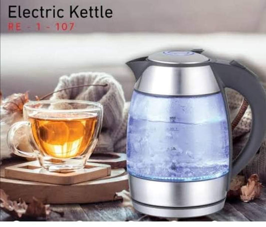 Illuminating kettle