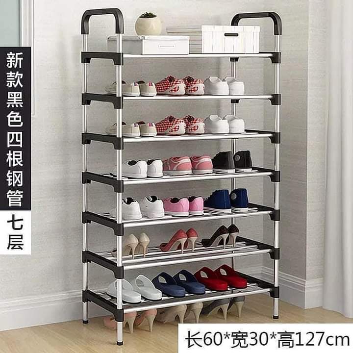 7  layer shoe rack