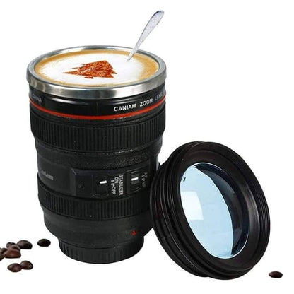 Camera Shaped Thermo mug