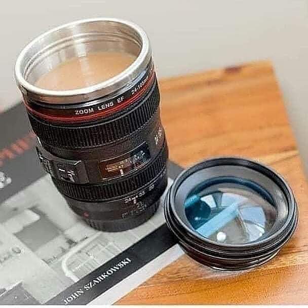 Camera Shaped Thermo mug