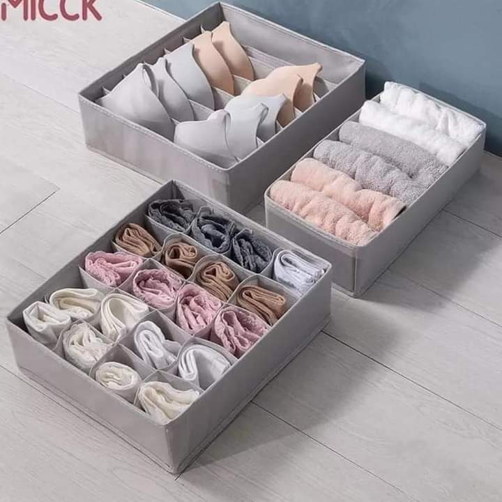 3 in 1undergarments organizer