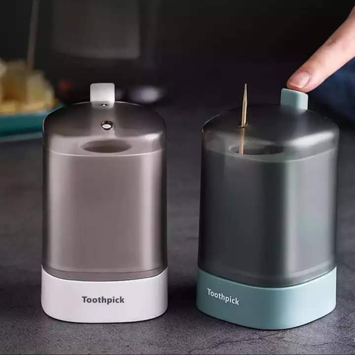 Pop-Up Toothpick Dispensers