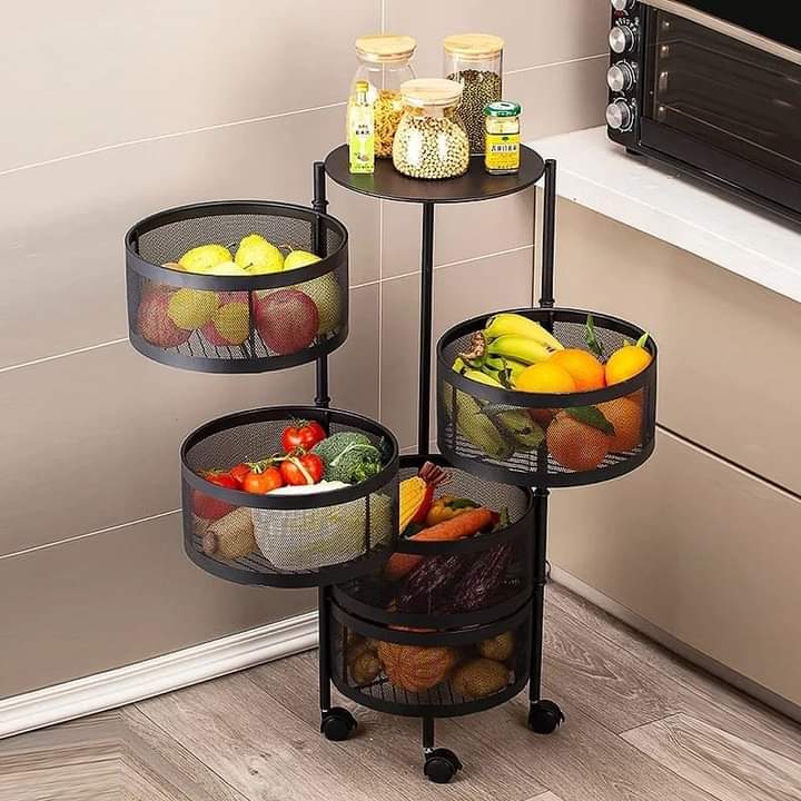 Kitchen Storage Rack