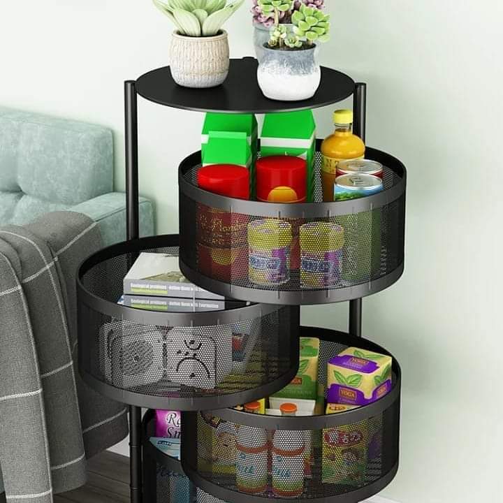 Kitchen Storage Rack