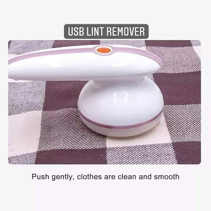 USB LINT REMOVER