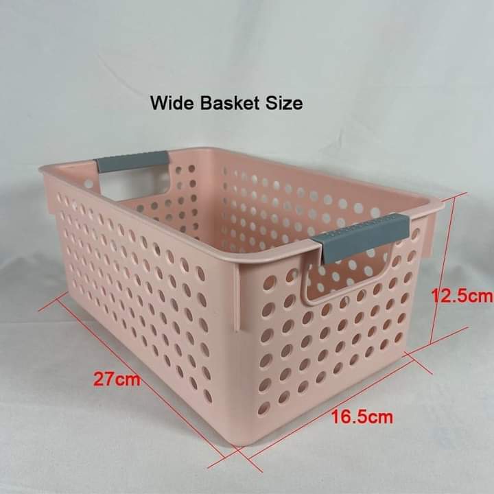 Dotty storage baskets