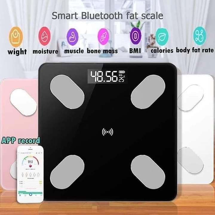 Bluetooth BMI Weighing Scale