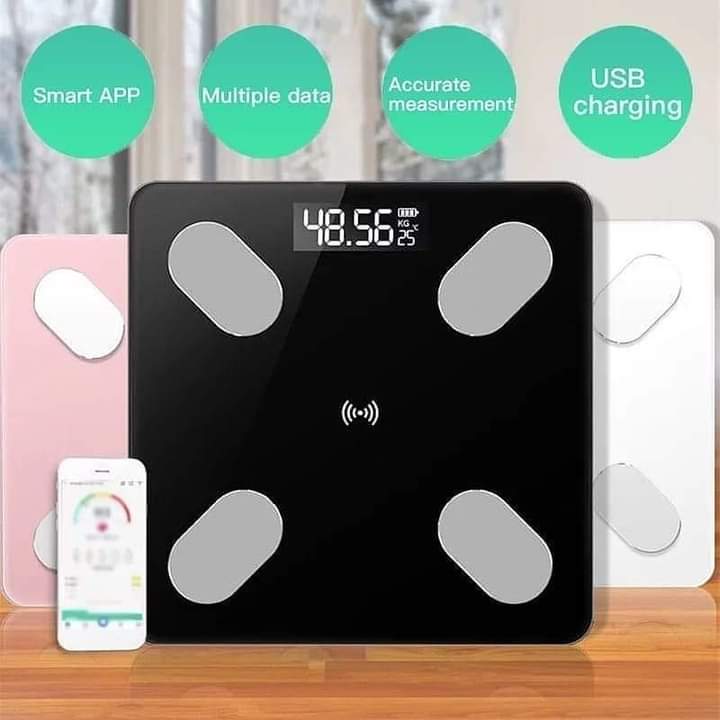 Bluetooth BMI Weighing Scale