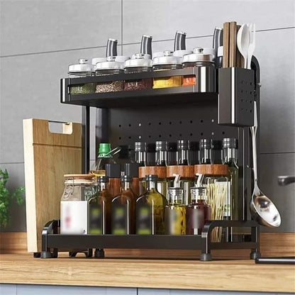Multifunctional spice rack Organizer