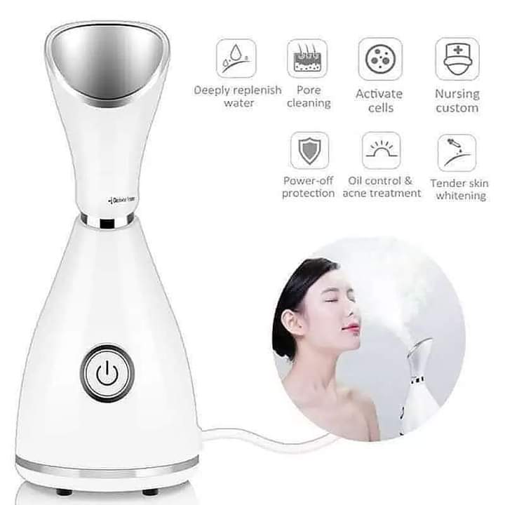 Facial steamer