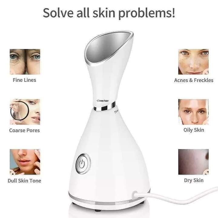 Facial steamer