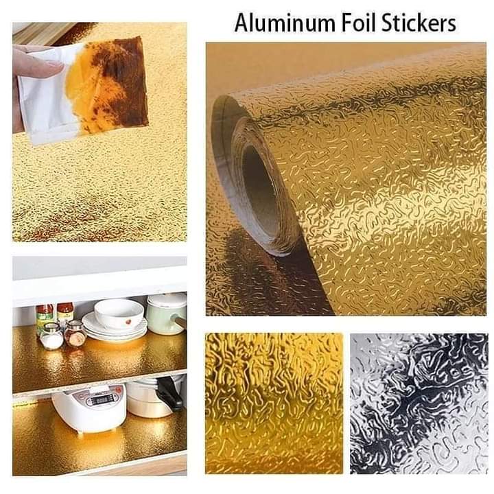 Aluminium waterproof adhesive liners