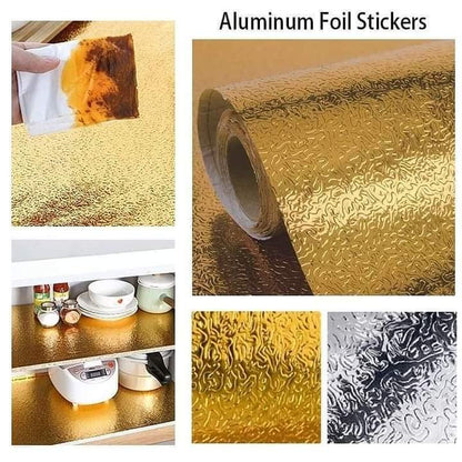 Aluminium waterproof adhesive liners