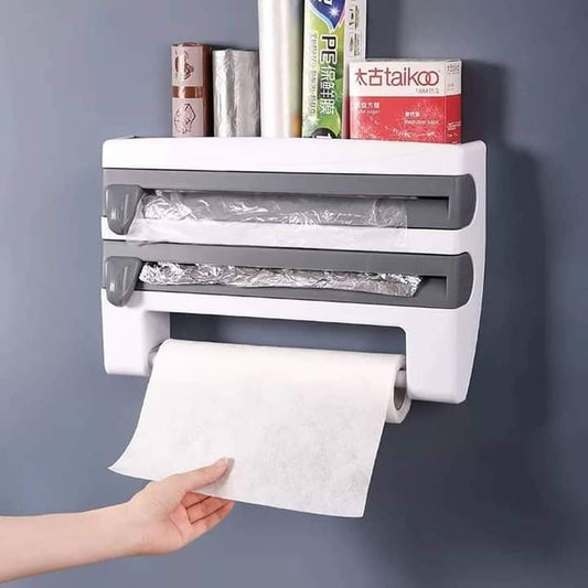 tripple paper/foil dispenser