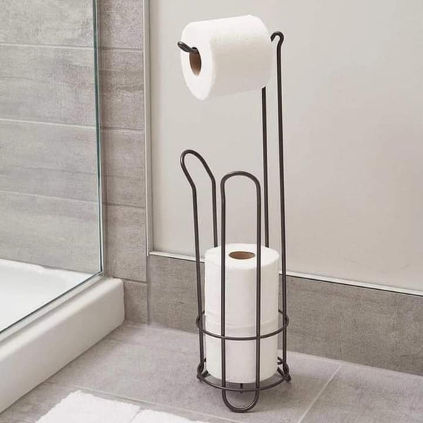 Metallic tissue holder