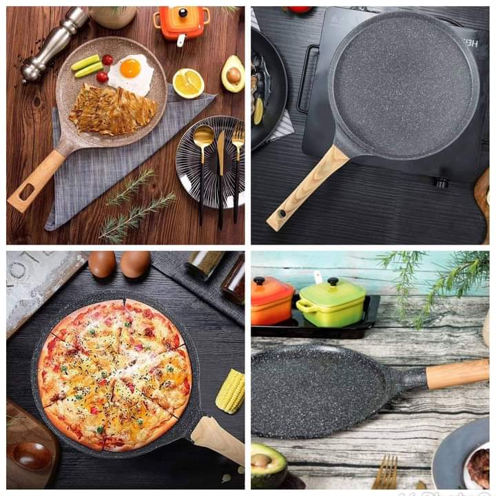 Chapati/pizza pan