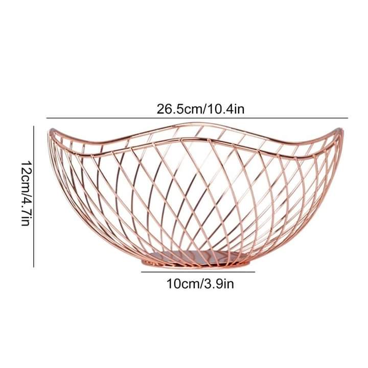 Nordic fruit basket