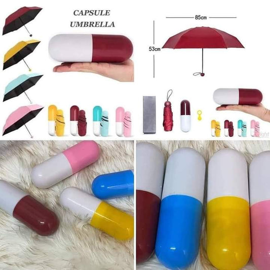 Capsule Umbrella BlackNov