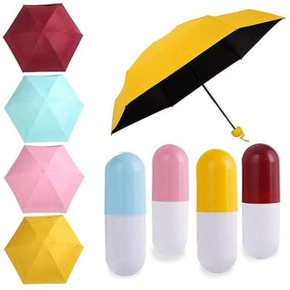 Capsule Umbrella BlackNov