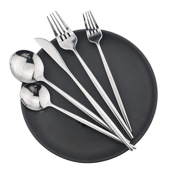 24pcs high quality cutlery set