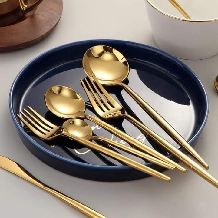 24pcs high quality cutlery set