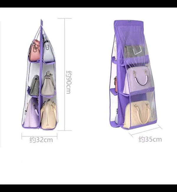 Bag hanging stand