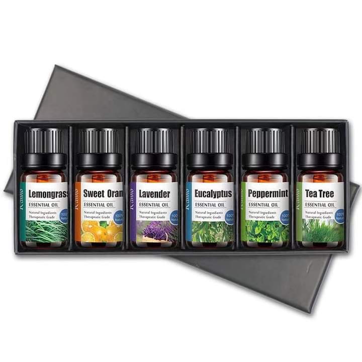 10ml 6 Pack  Essential oils