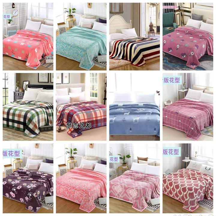 6 by 6 fleece blanket