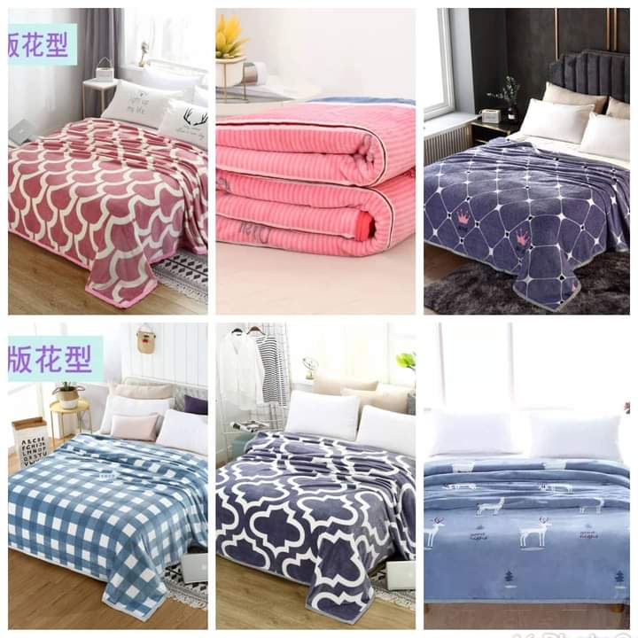 6 by 6 fleece blanket