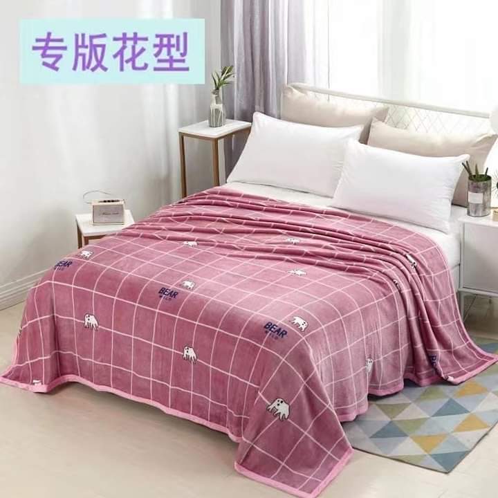 6 by 6 fleece blanket