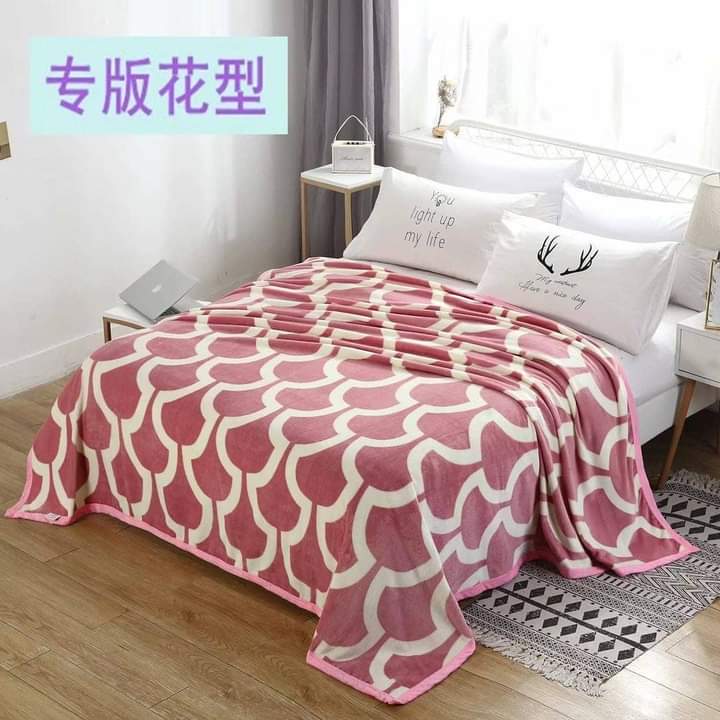 6 by 6 fleece blanket