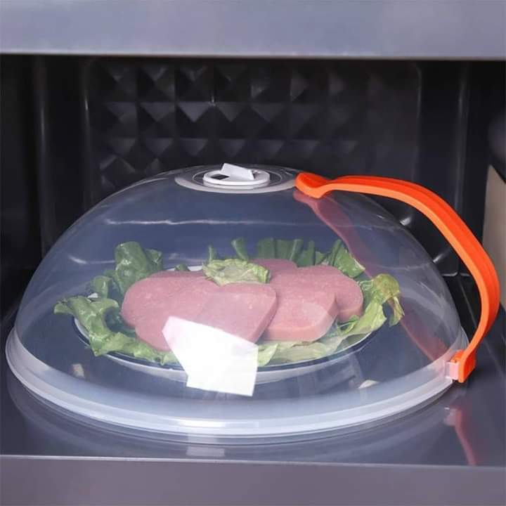 Antisplash microwave cover