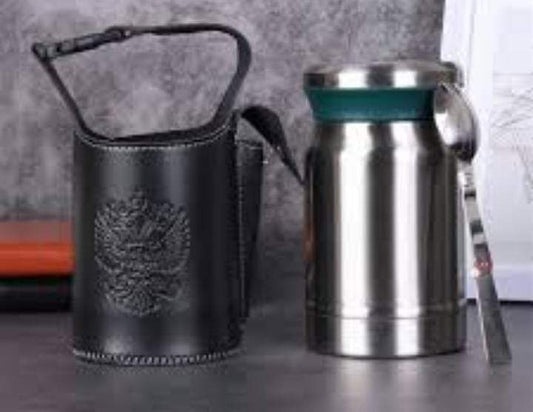 Stainless steel food flask