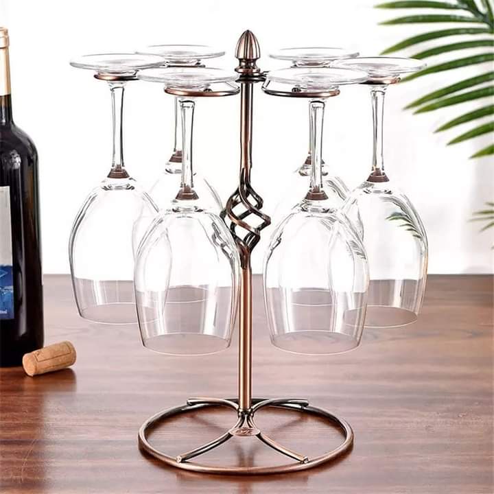 Wine glass holder