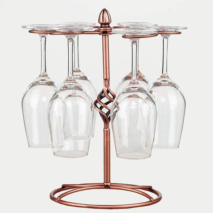 Wine glass holder