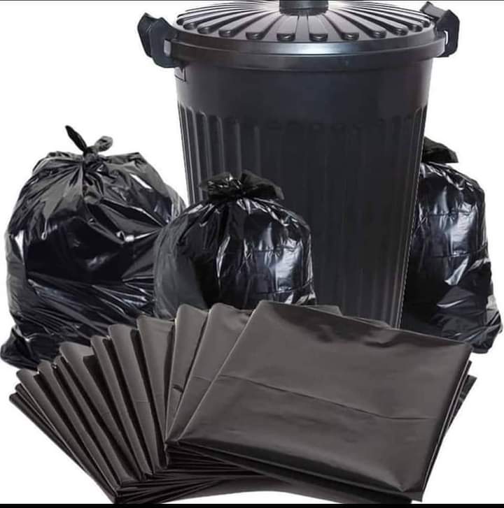 High quality gauge trash bags BlackNov