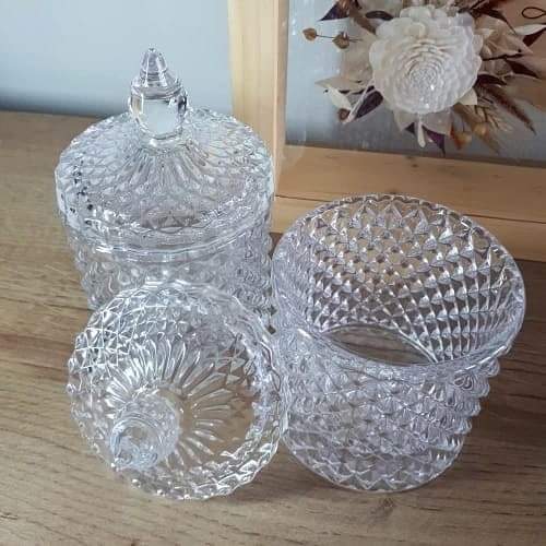 Sugar dish/Candy Containers