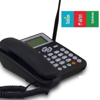 Wireless Dual SIM Fixed Wireless Desktop Phone