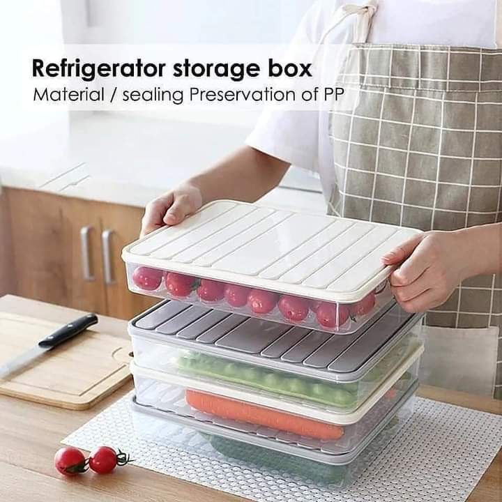 Fridge storage containers