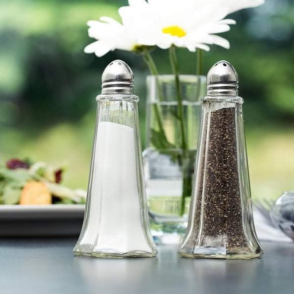 Salt and Pepper Shakers and Mills